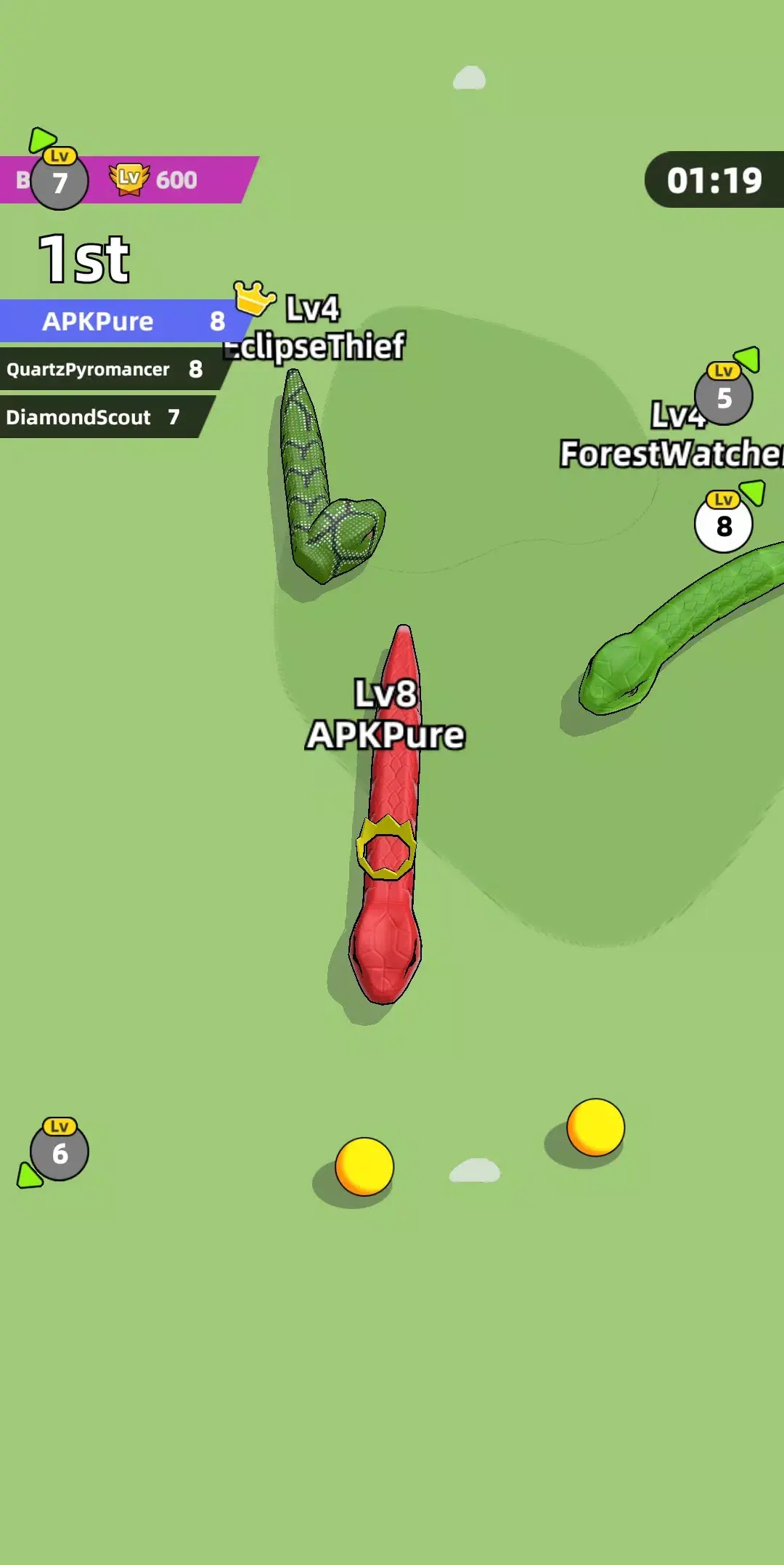 蛇界英雄丛林法则截图5