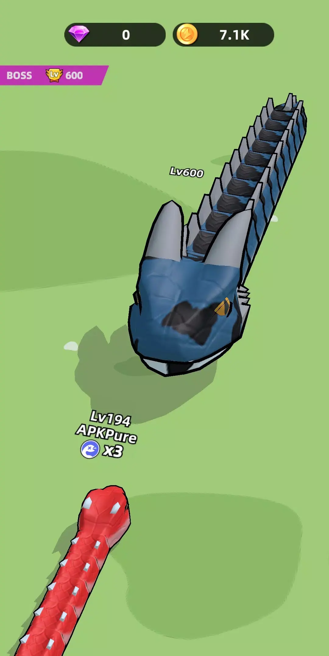 蛇界英雄丛林法则