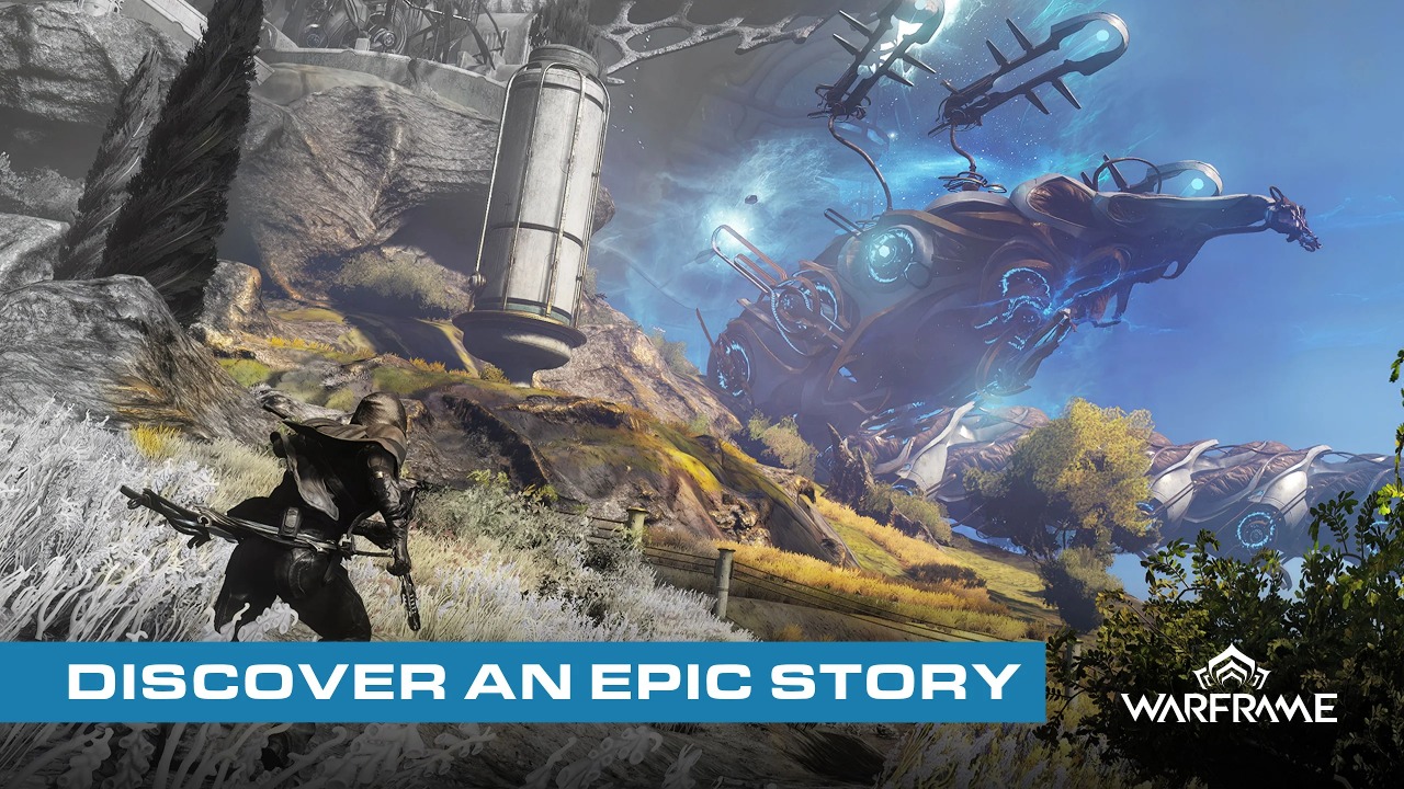 星际战甲Warframe截图2