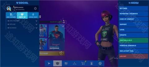 堡垒之夜国际服手游