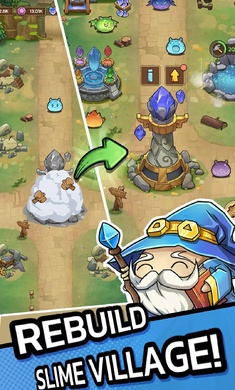 史莱姆城堡汉化版截图2