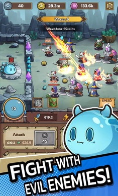 史莱姆城堡汉化版