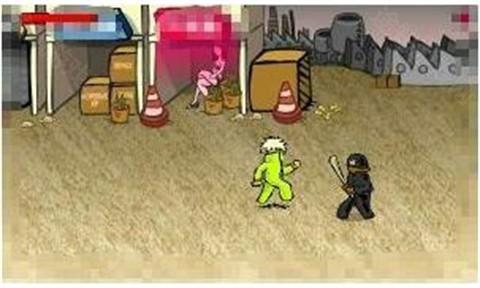 闪客快打3拼命之王