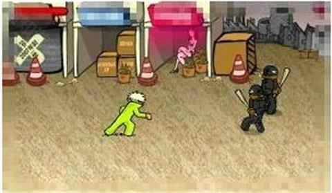 闪客快打3拼命之王