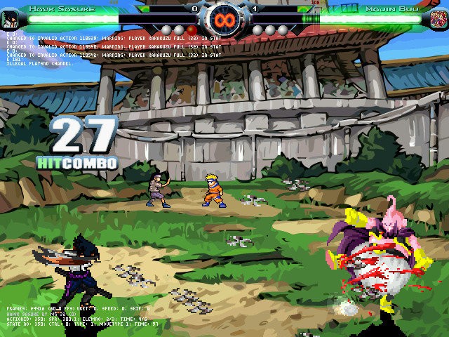 mugen大乱斗手机版截图3