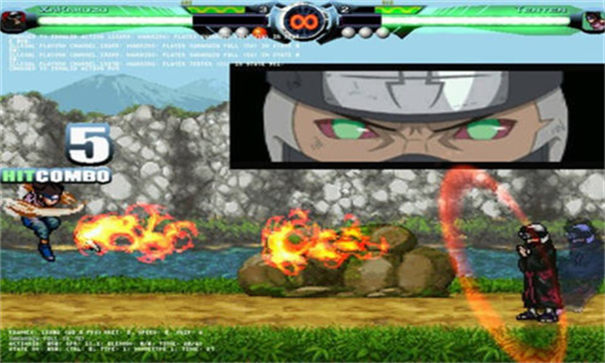 mugen大乱斗手机版截图4