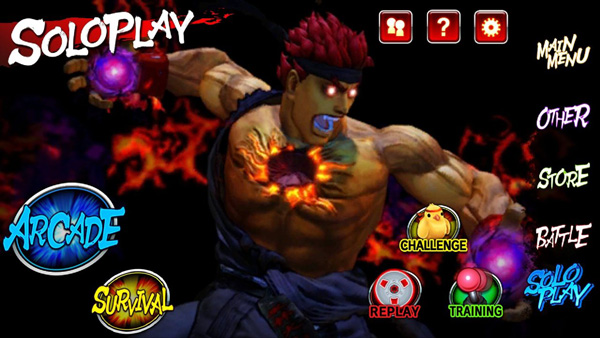 街头霸王4冠军版截图1