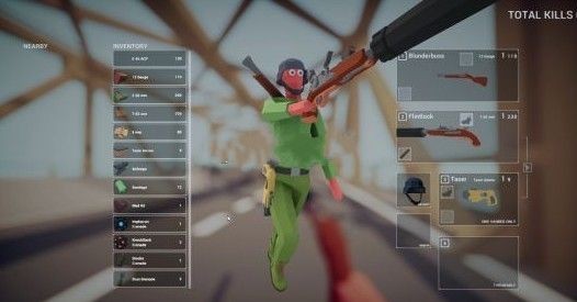 全面吃鸡模拟器汉化版截图3