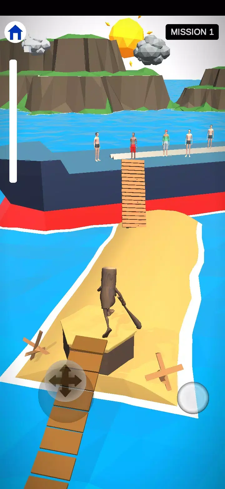 木棍人逃脱截图3