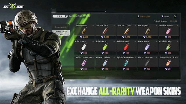 lostlight国际服截图2