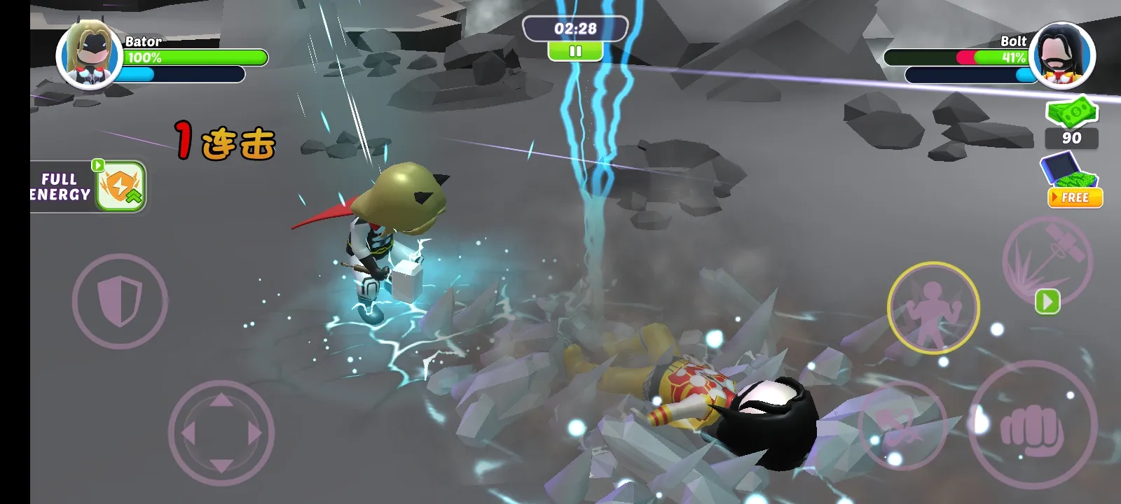 火柴人漫威英雄