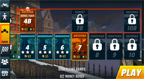 极限特技摩托车中文版