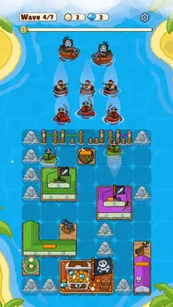 海盗防御战截图2