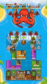 海盗防御战截图3