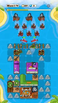 海盗防御战截图4