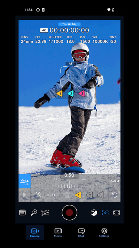 blackmagic camera安卓版截图1