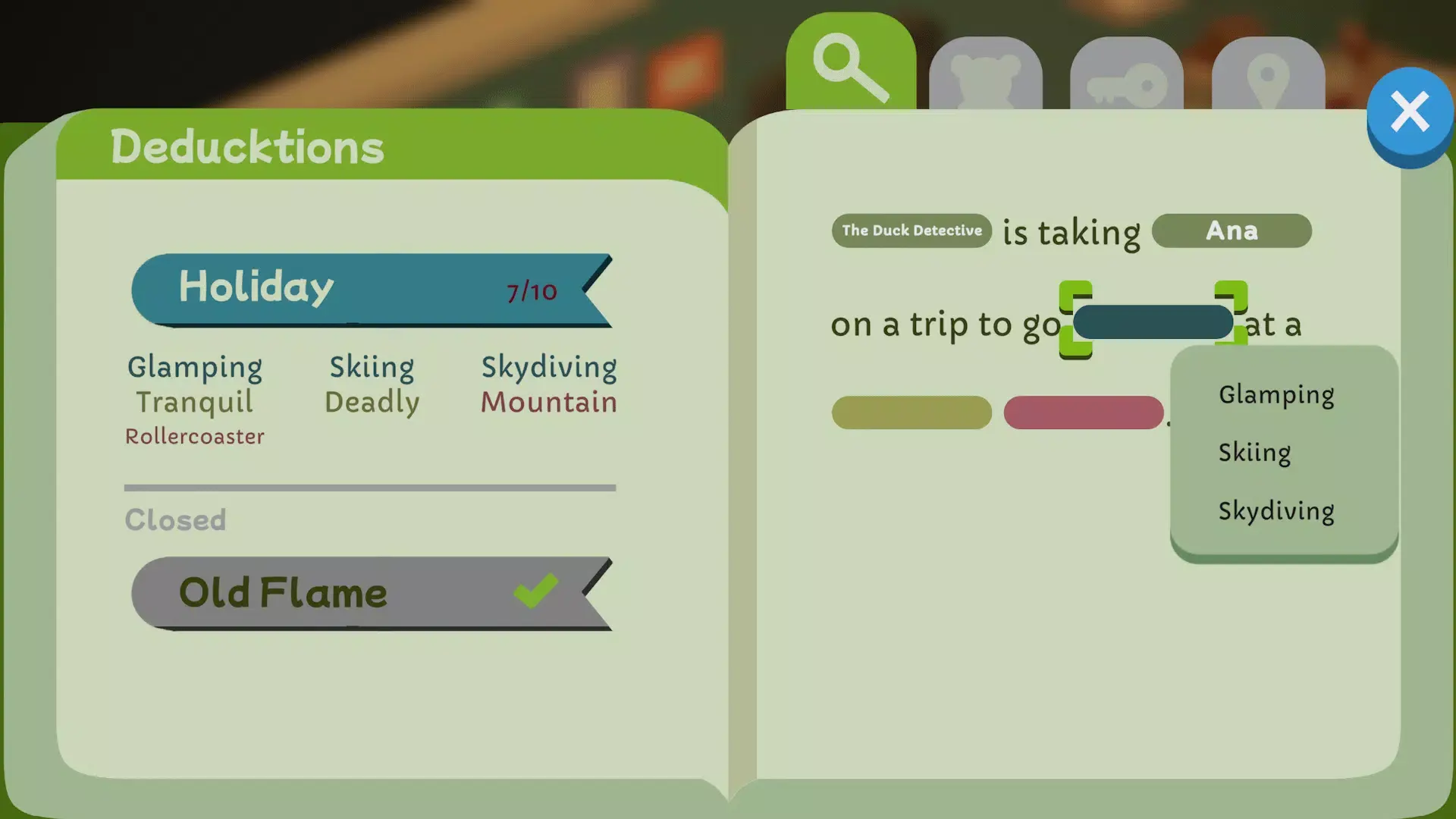 鸭鸭侦探幽灵露营截图5