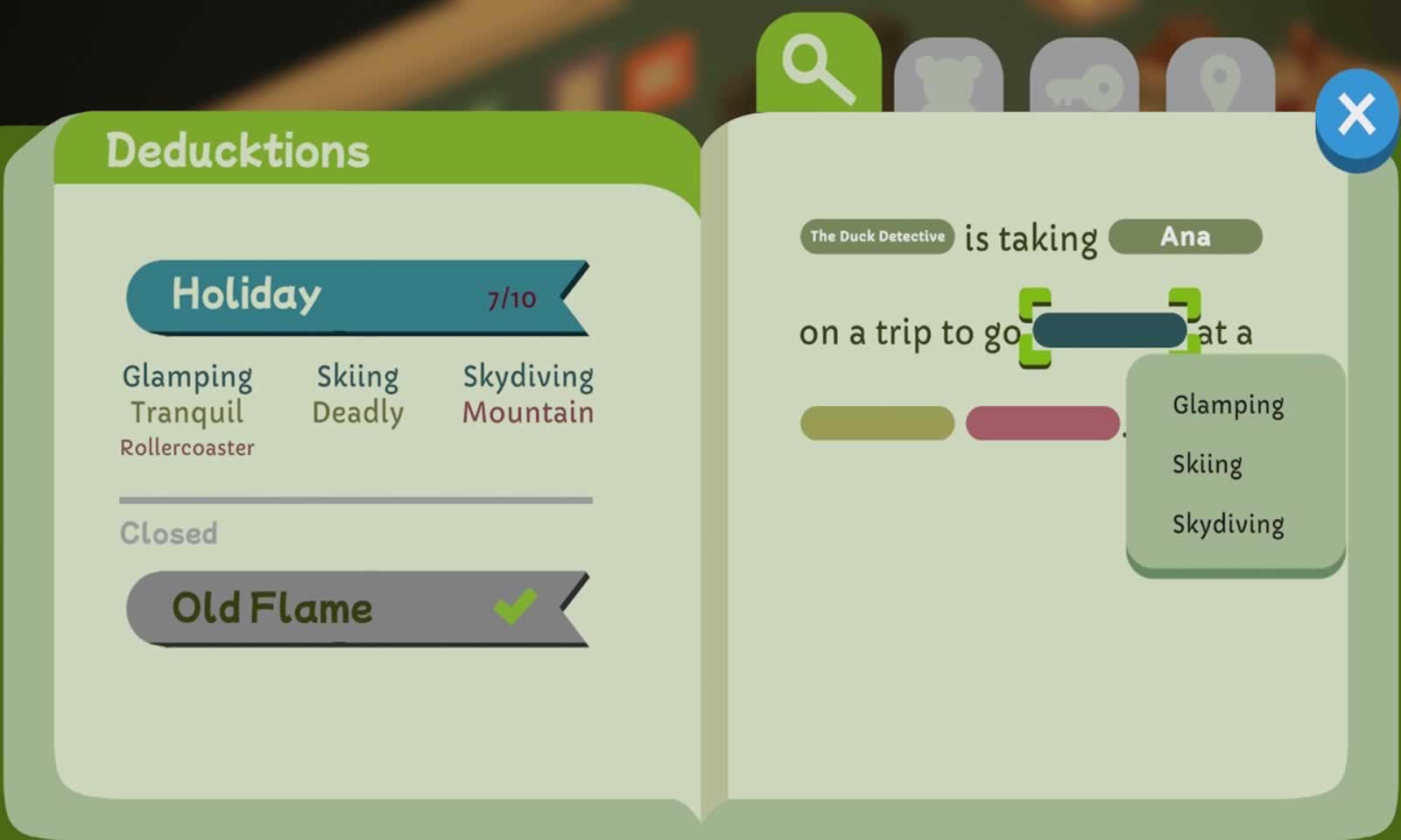 鸭子侦探幽灵露营截图4