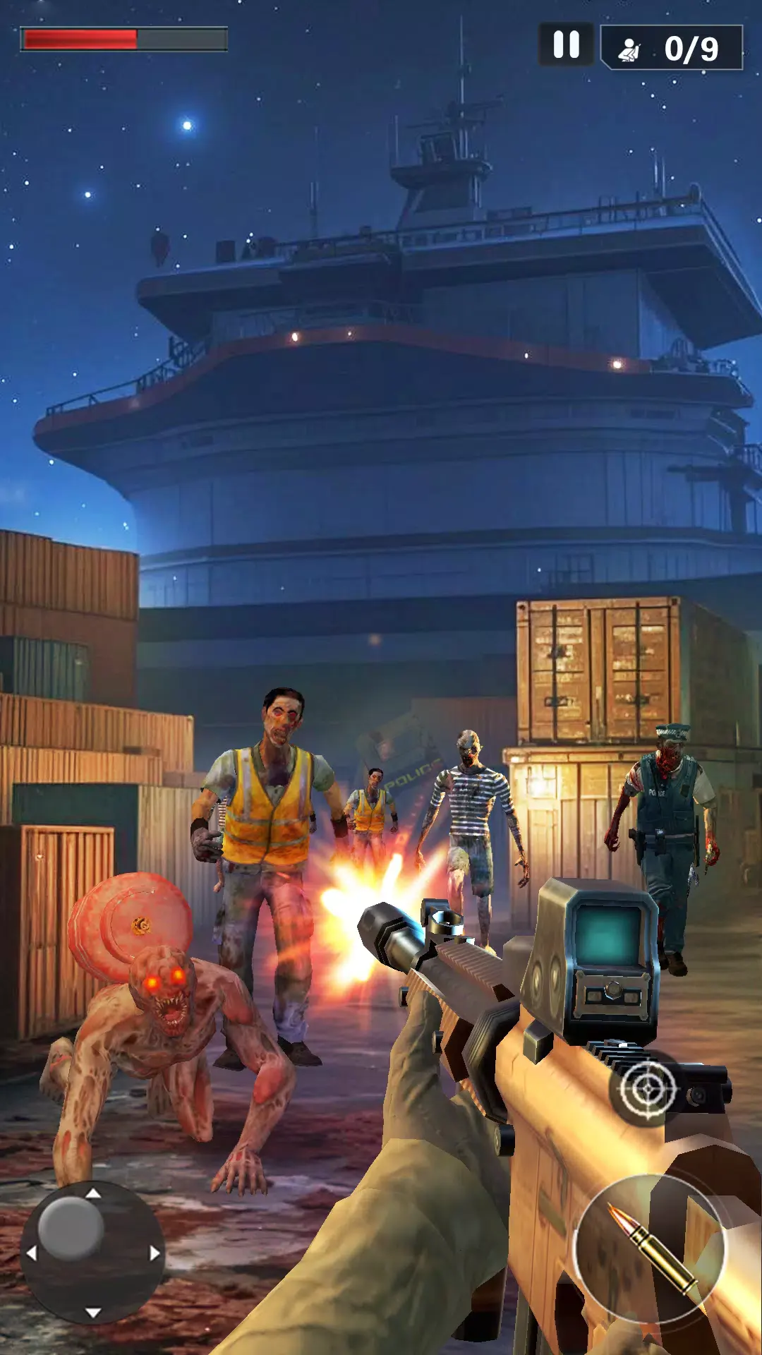 僵尸突袭火力射击截图3