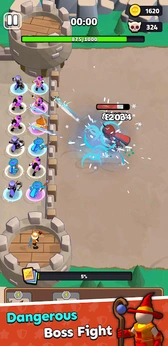 传送带防御截图1