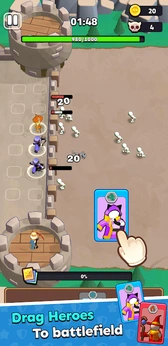 传送带防御截图4