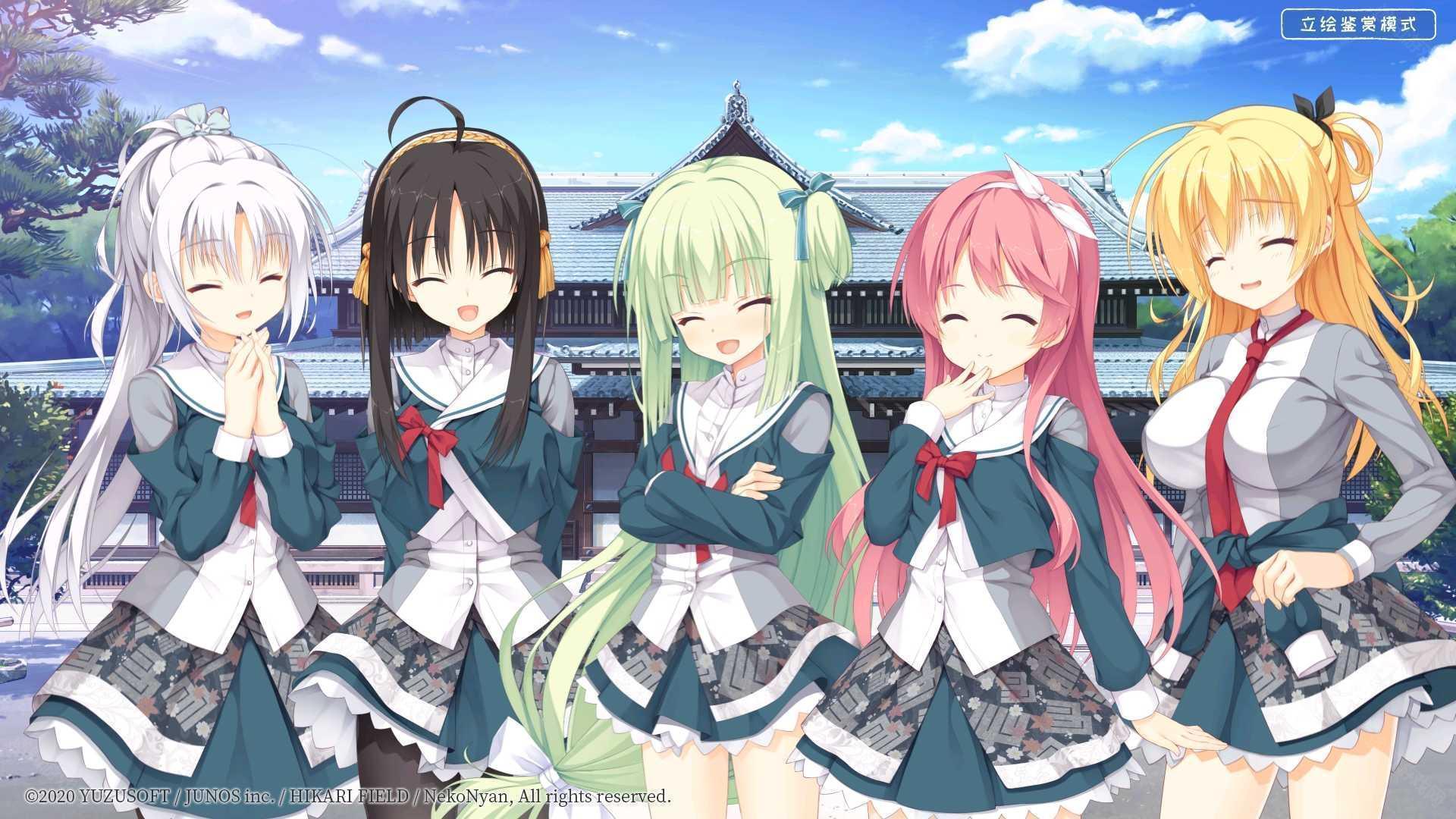 千恋万花手机汉化版