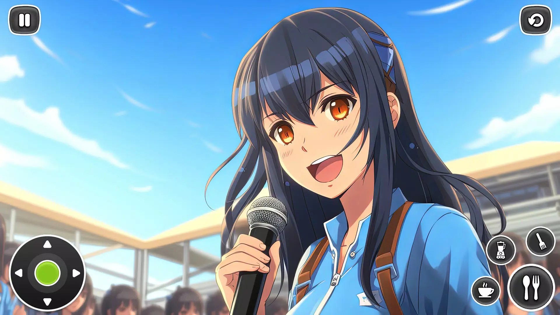 动漫少女高中截图3