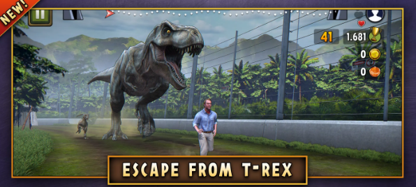 侏罗纪幸存者截图1