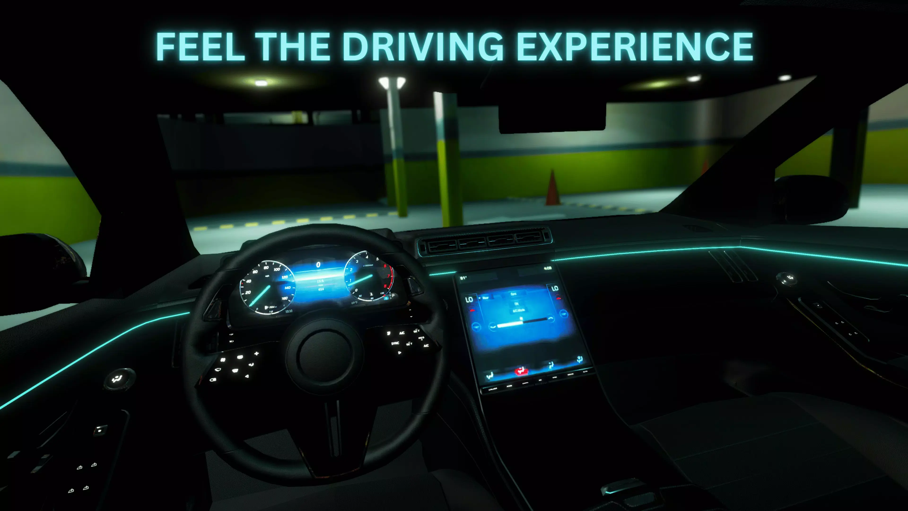 AMG世界模拟器2截图1