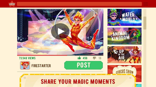 梦幻马戏团截图3