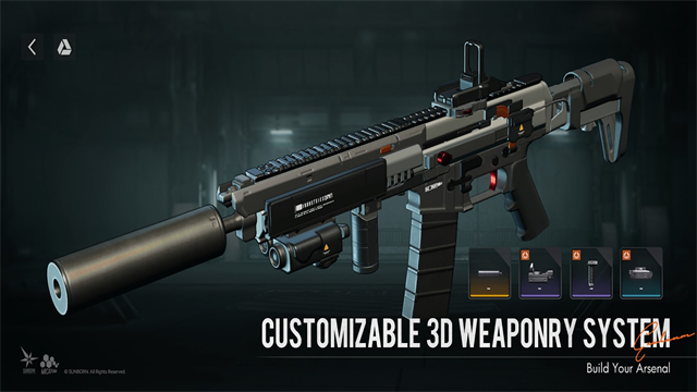 少女前线2追放国际服截图1