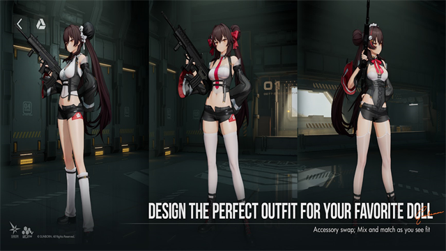 少女前线2追放国际服截图2