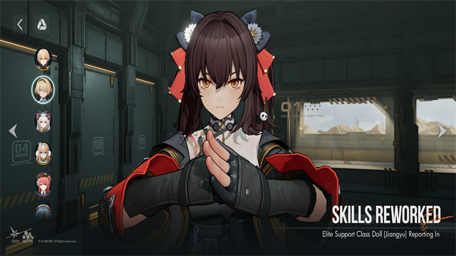 少女前线2追放国际服截图4