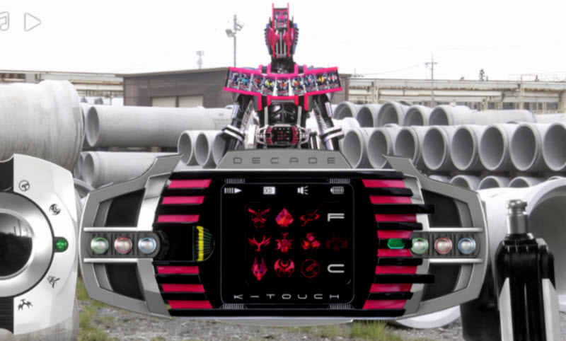 假面骑士帝骑模拟器豪华版2.0截图2