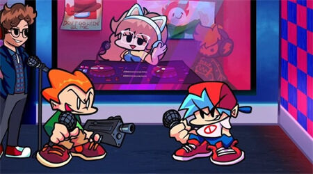 fnf神曲警告模组截图2