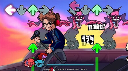 fnf神曲警告模组