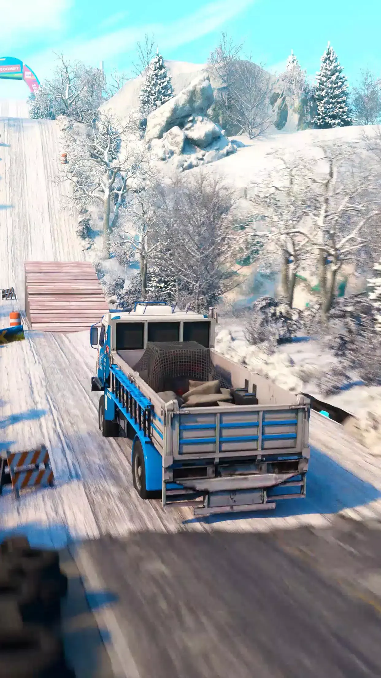 重型特技赛车截图4