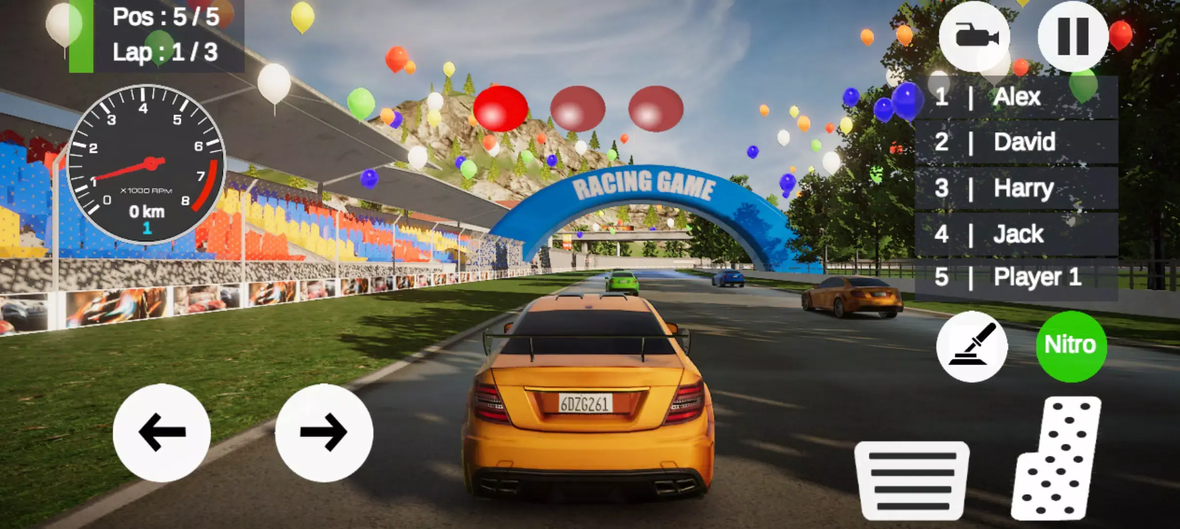 赛车漂移与驾驶截图3