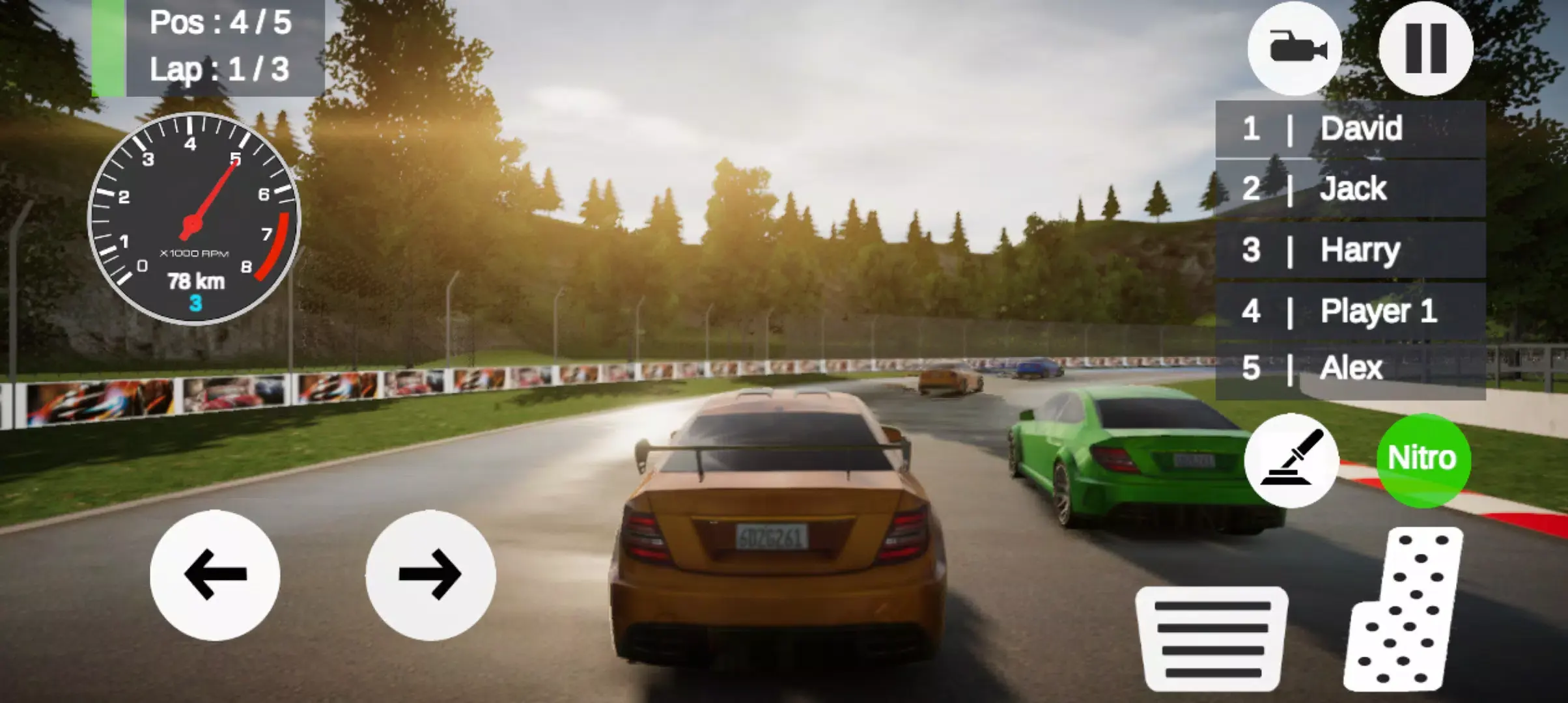 赛车漂移与驾驶截图4