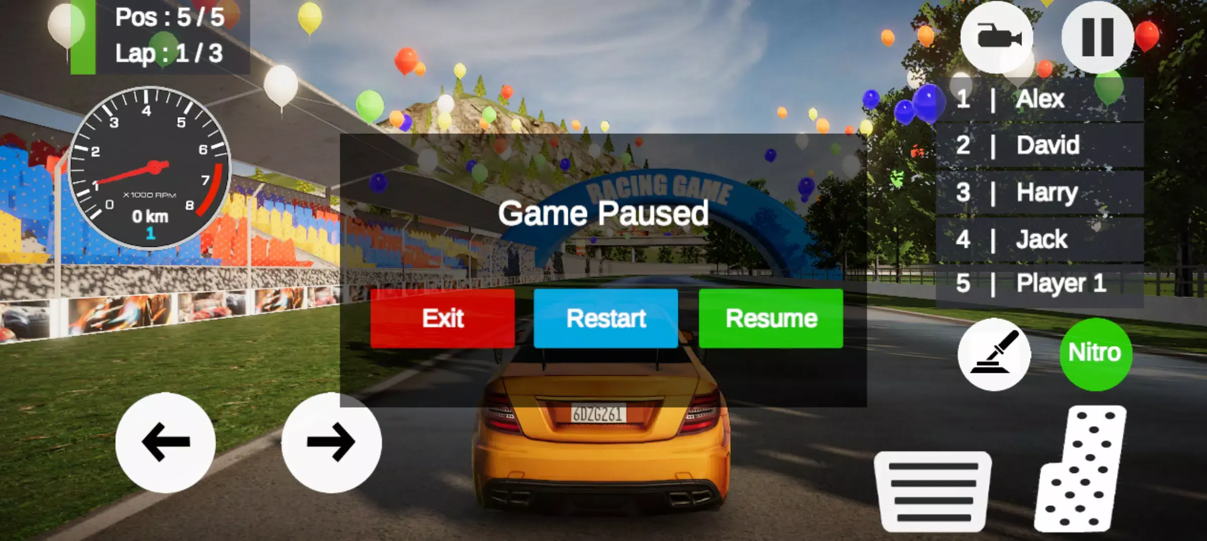 赛车漂移与驾驶