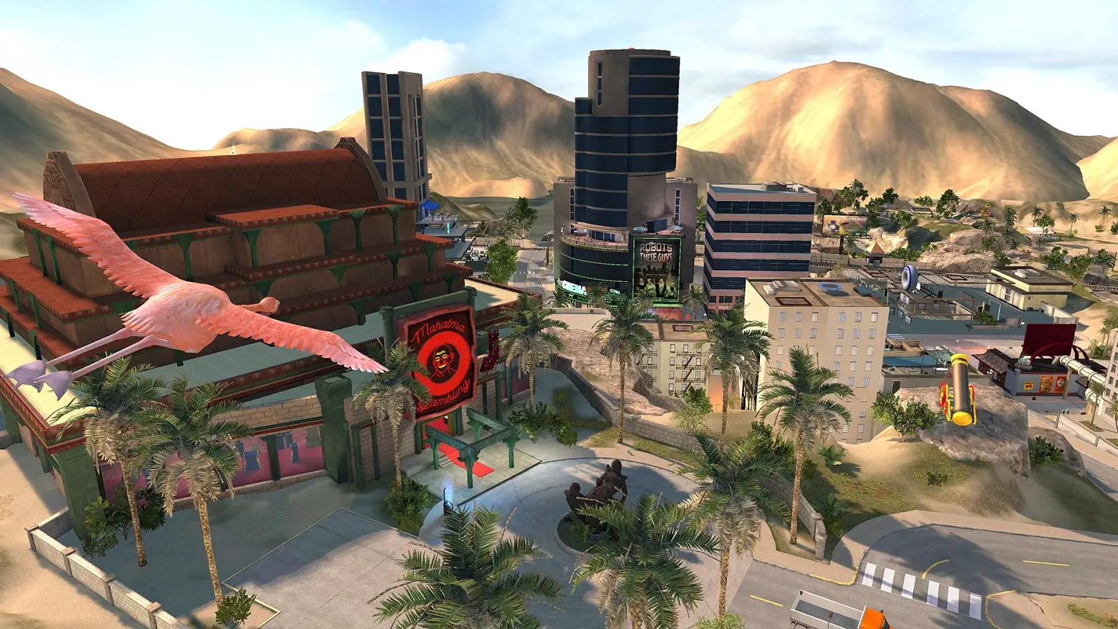 模拟山羊收获日老版本截图4