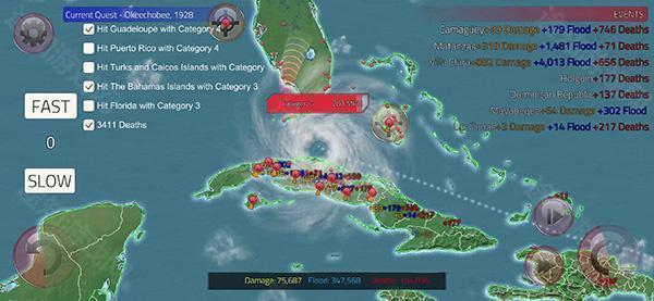 台风模拟器中文版