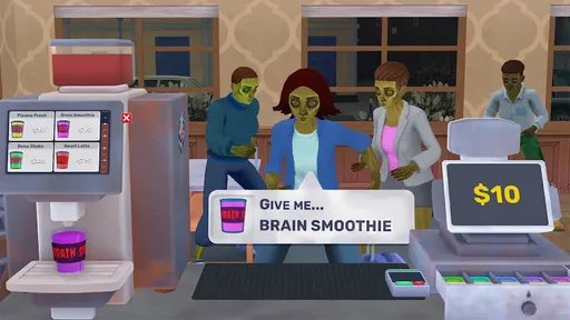 酒店模拟器僵尸度假村