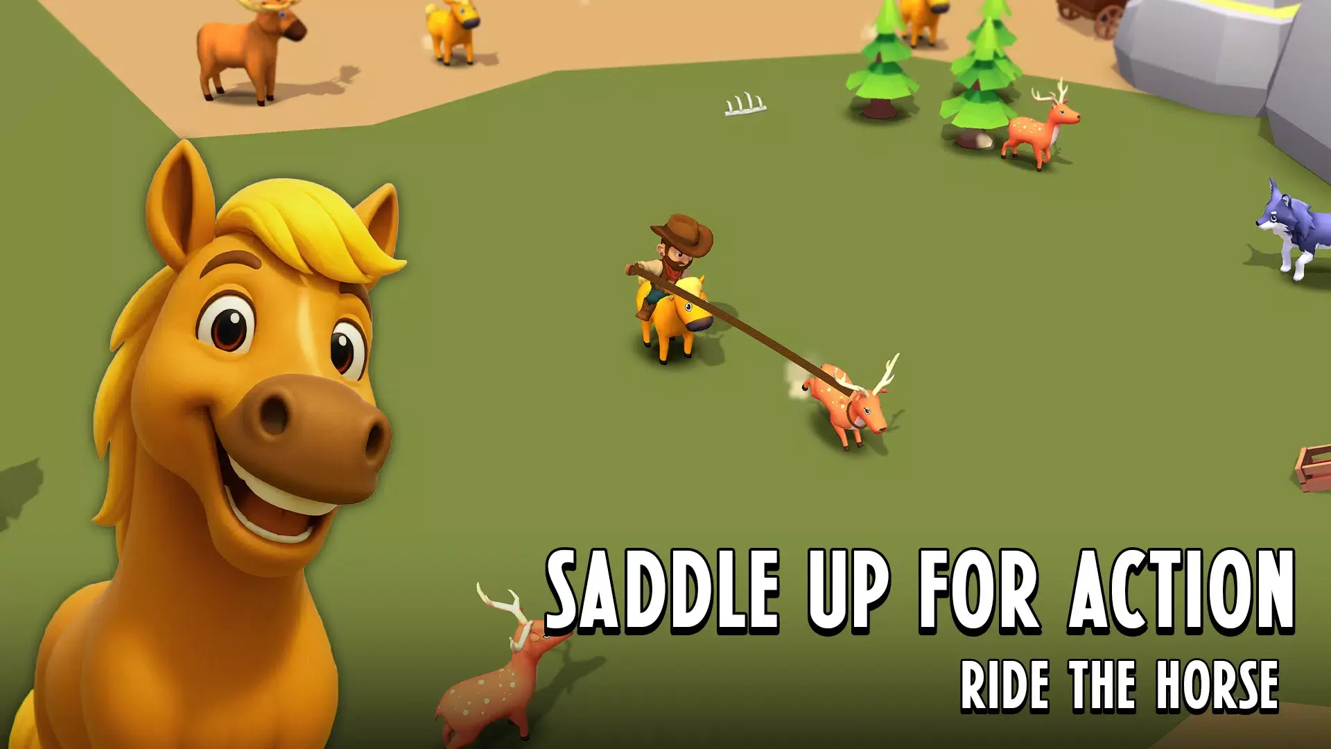 牛仔套索大师截图1