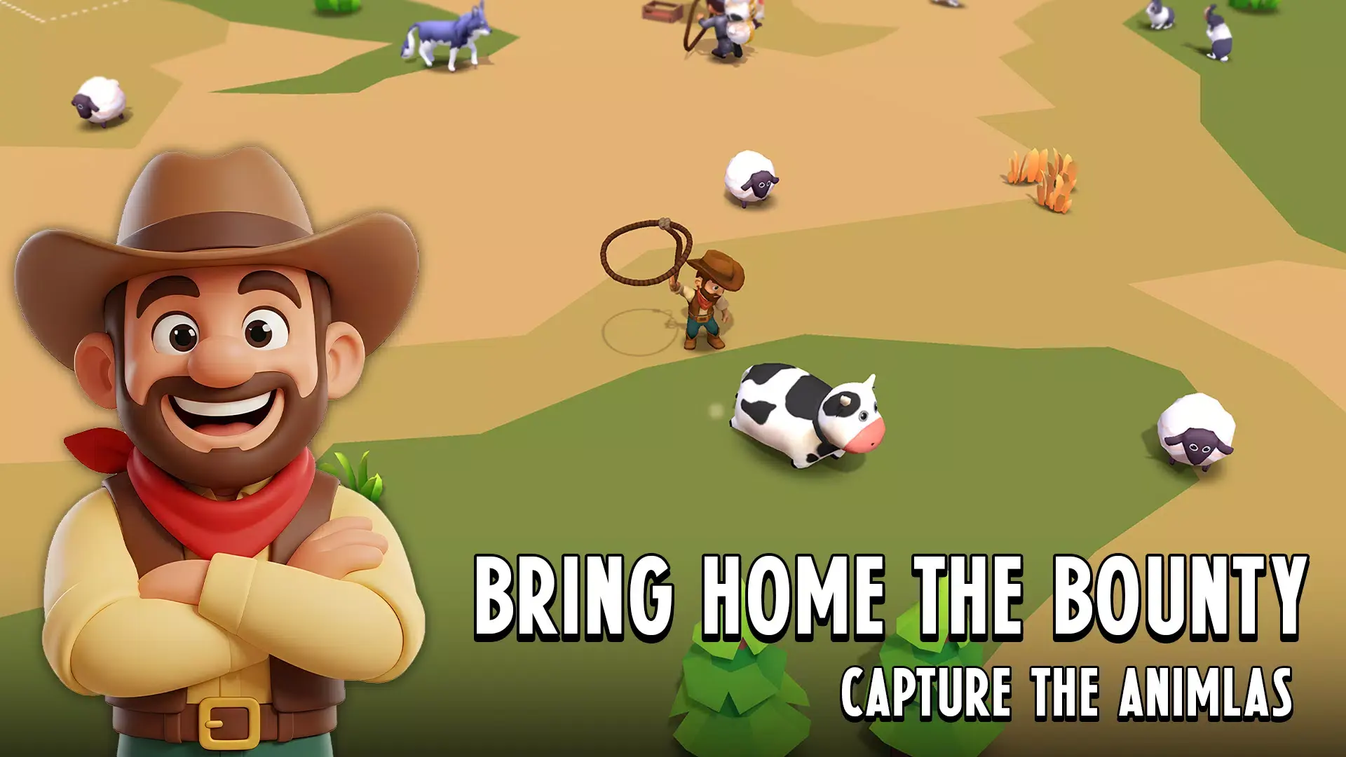 牛仔套索大师截图3