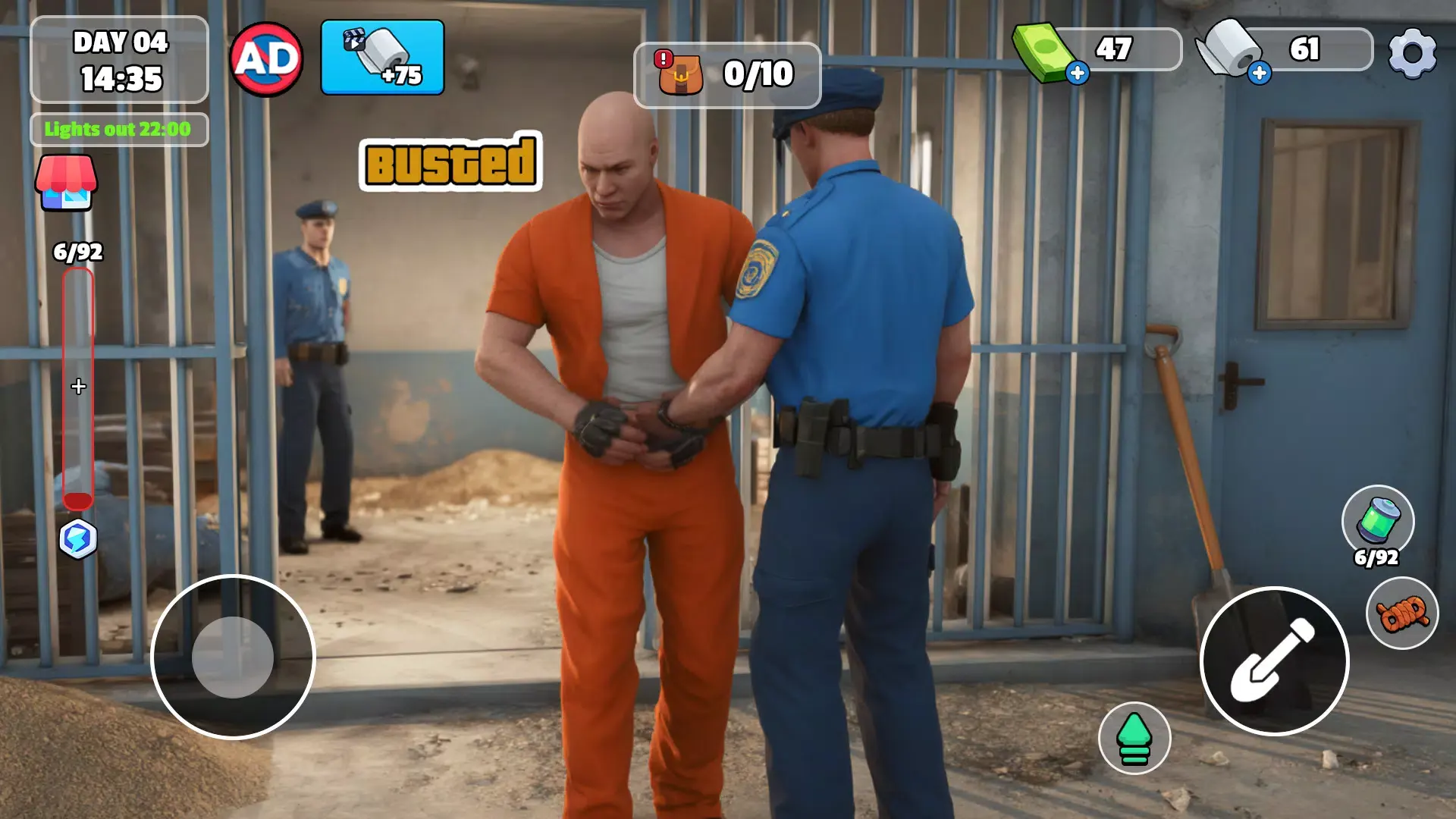 越狱逃脱路线截图1