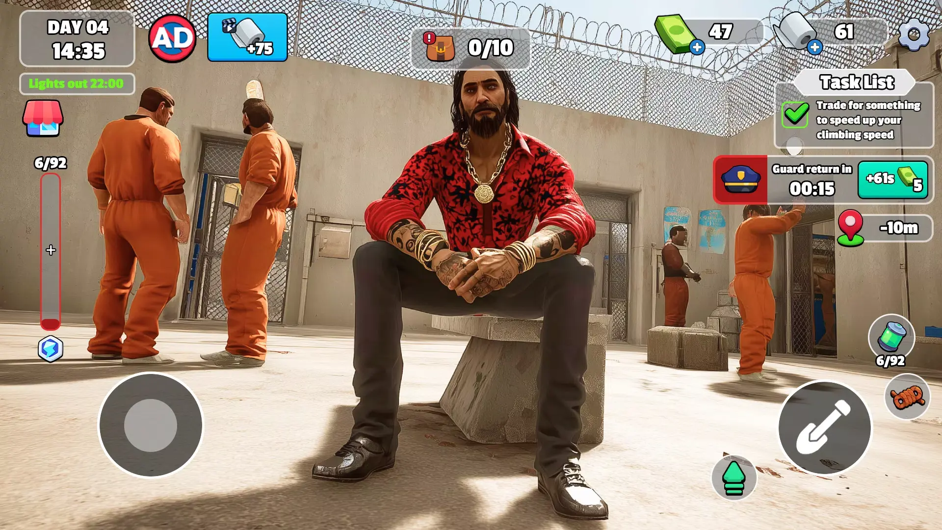 越狱逃脱路线截图2