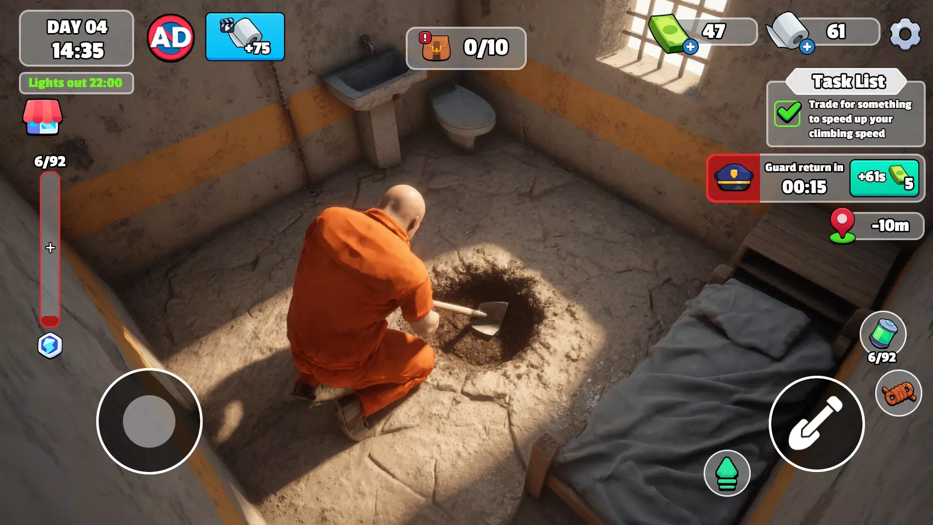 越狱逃脱路线截图3