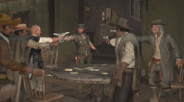 荒野大镖客救赎