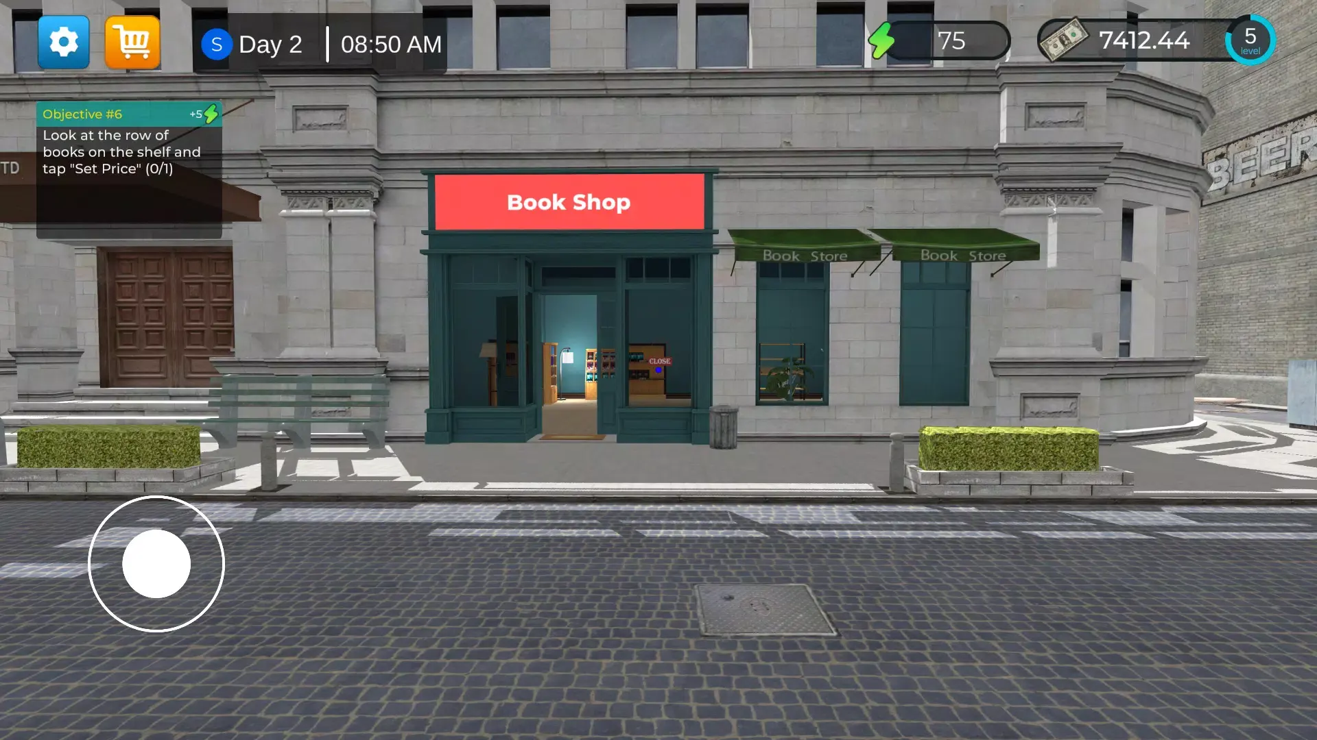 书店经理帝国截图1